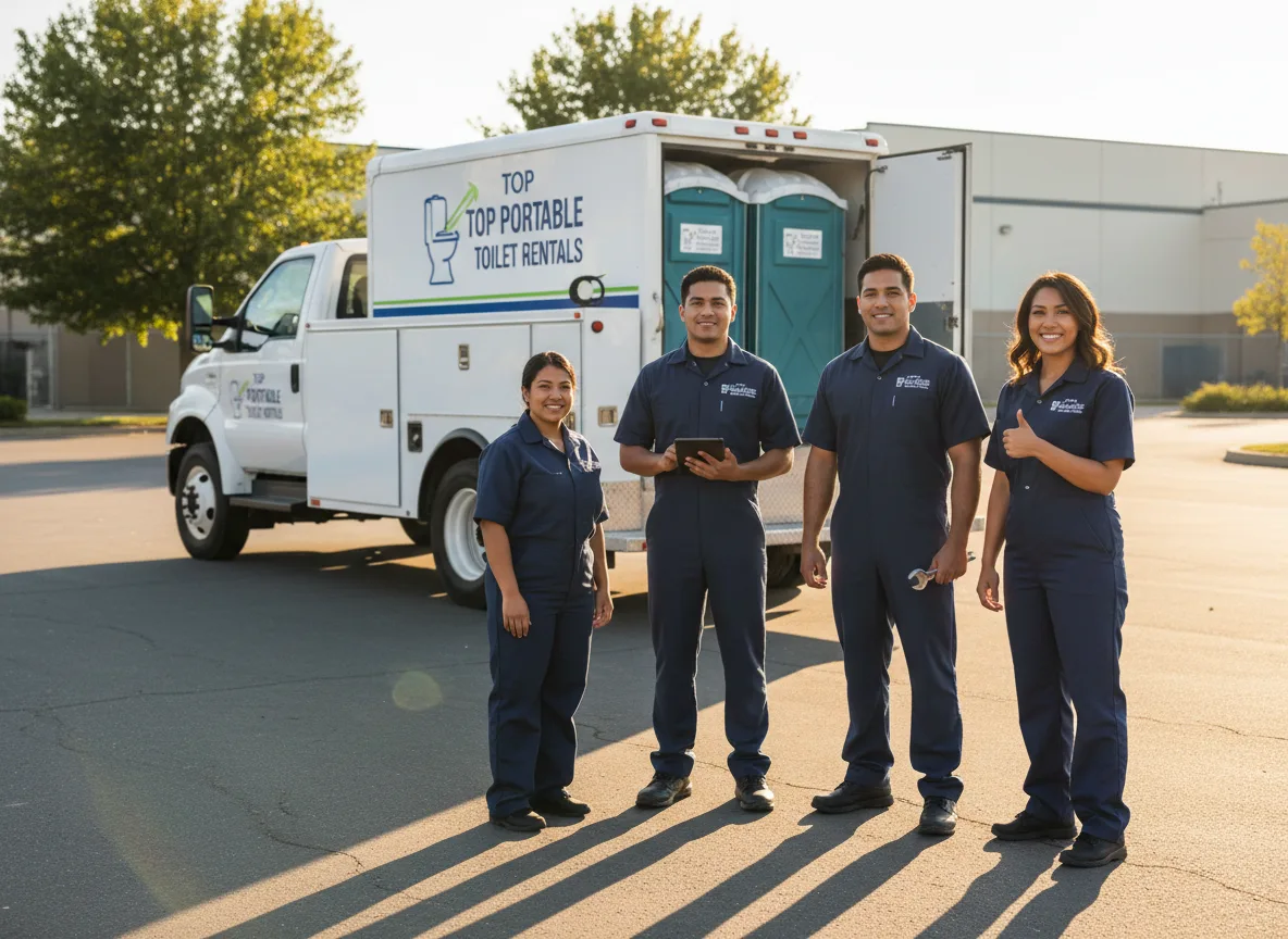 Short Term Porta Potty Rental company in Ponder, TX