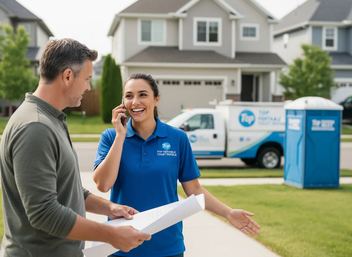 Short Term Porta Potty Rental Ponder, TX FAQs